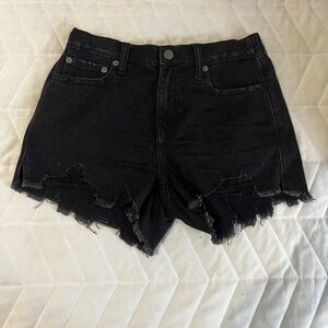 Aerie Charcoal Black Jeans